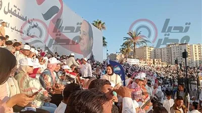 بمشاركة 20 ألف شاب.. بدء مؤتمر شباب الدلتا في الإسكندرية من أجل مستقبل الوطن بمشاركة 20 ألف شاب.. بدء مؤتمر شباب الدلتا في الإسكندرية من أجل مستقبل الوطن