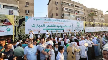 بمناسبة عيد الأضحى.. محافظ كفر الشيخ يراقب أنشطة احتفالات “التحالف الوطني” في شوارع المحافظة