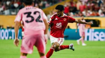 بن رمضان: طوينا صفحة إنتر ميامي ونتجه نحو مباراة بالميراس.
