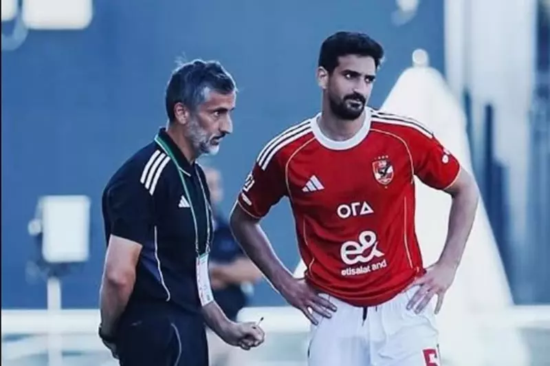 بن رمضان: مواجهة ميسي تعزز حماسنا بشكل كبير.. وأتطلع للفوز بكأس العالم للأندية. بن رمضان: مواجهة ميسي تعزز حماسنا بشكل كبير.. وأتطلع للفوز بكأس العالم للأندية.
