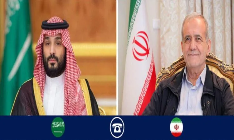 بن سلمان: الهجمات الإسرائيلية على إيران عطلت جهود الحوار لحل الأزمة بن سلمان: الهجمات الإسرائيلية على إيران عطلت جهود الحوار لحل الأزمة