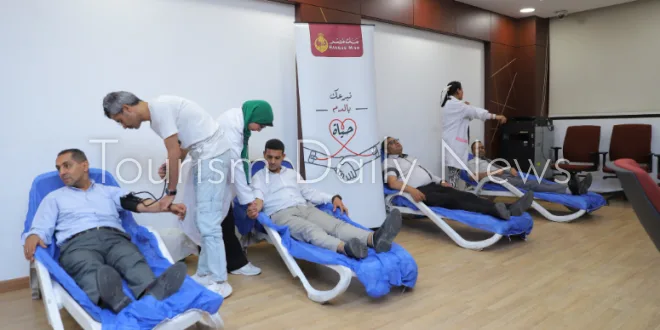 بنك مصر يطلق حملة تبرع بالدم تحت شعار “مبادرة العطاء: تبرعك بالدم يُنقذ حياة”