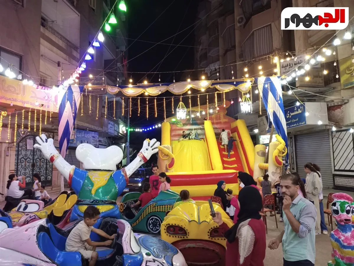 بهجة تناسب الجميع: استكشاف الملاهي الشعبية في المحلة الكبرى بهجة تناسب الجميع: استكشاف الملاهي الشعبية في المحلة الكبرى