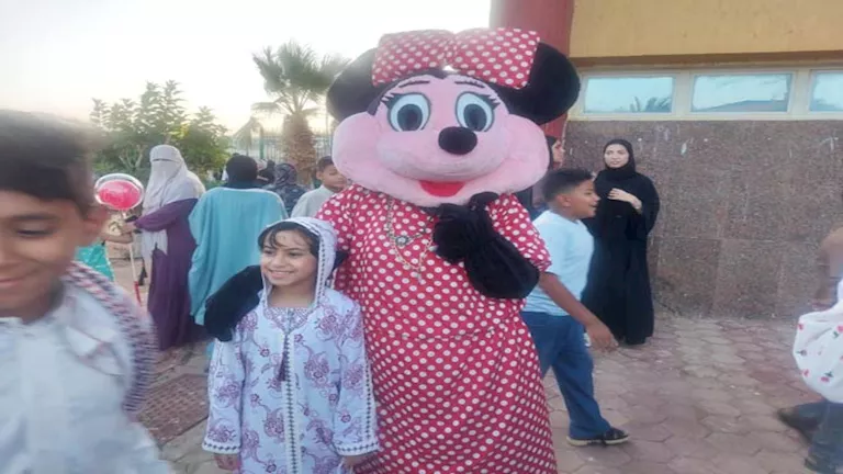 بهجة عيد الأضحى تنتشر في جنوب سيناء مع وصول المصلين إلى الساحات (صور)