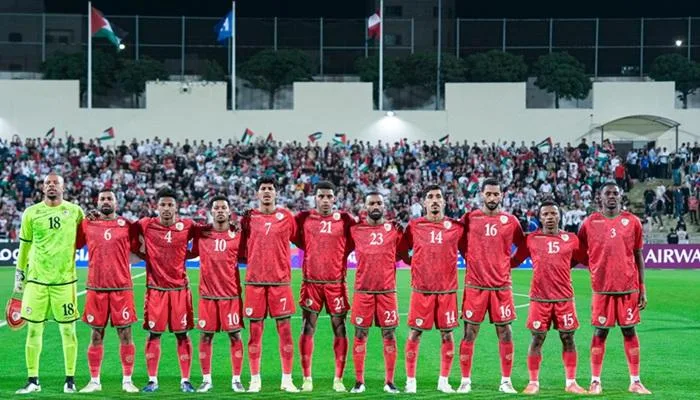 بهدف مذهل: منتخب عمان يتجاوز فلسطين في التصفيات المؤهلة لكأس العالم بهدف مذهل: منتخب عمان يتجاوز فلسطين في التصفيات المؤهلة لكأس العالم