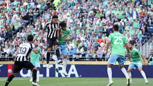 بوتافوجو يتغلب بفوز مهم على سياتل في بطولة كأس العالم للأندية بوتافوجو يتغلب بفوز مهم على سياتل في بطولة كأس العالم للأندية