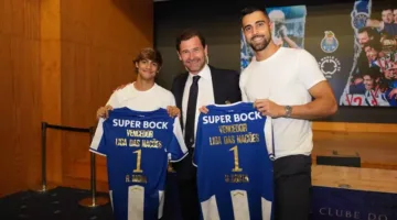 بورتو يكرم ثنائي الأهلي بعد الفوز بدوري الأمم الأوروبية مع المنتخب البرتغالي (صور)