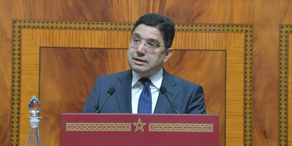 بوريطة: المحيط الأطلسي عنصر أساسي في الاستراتيجية الجيوسياسية للمغرب على الساحة الدولية