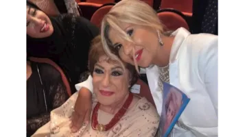بوسي شلبي تودع سميحة أيوب: “وداعًا يا جزء من قلبي”