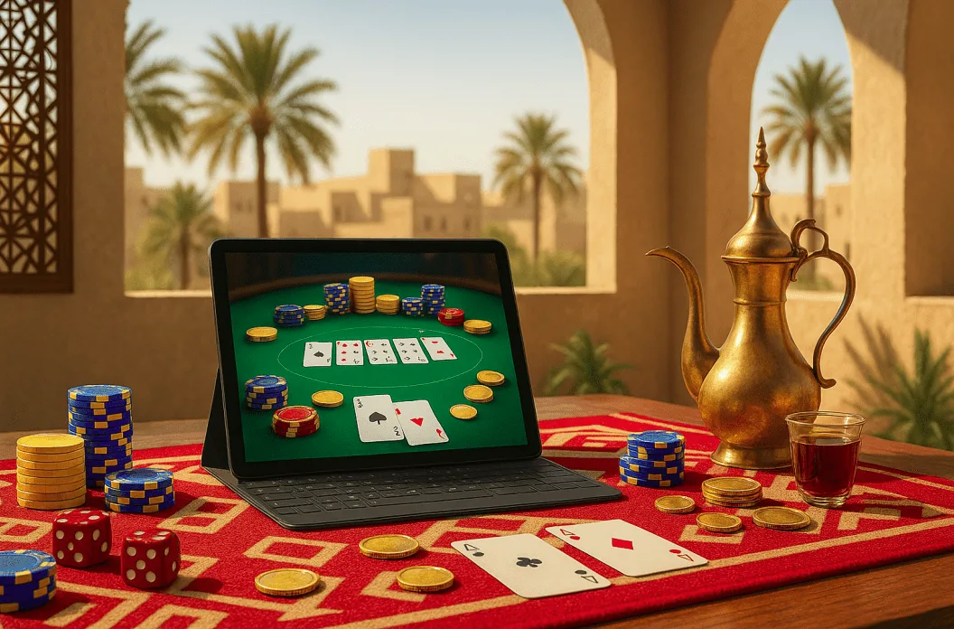 بوكر مباشر عبر الإنترنت بأموال حقيقية في أفضل المواقع للاعبين العرب: تجربة مثيرة ومربحة مع مكافآت كبيرة بوكر مباشر عبر الإنترنت بأموال حقيقية في أفضل المواقع للاعبين العرب: تجربة مثيرة ومربحة مع مكافآت كبيرة