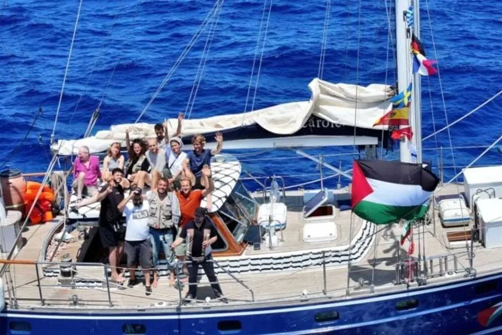 بوليفيا تُندد باختطاف السفينة الإنسانية “مادلين” خلال توجهها إلى غزة بوليفيا تُندد باختطاف السفينة الإنسانية “مادلين” خلال توجهها إلى غزة