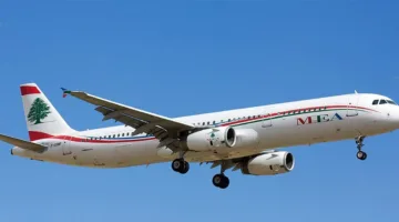 بيان حديث من شركة MEA حول الرحلات المغادرة والواردة إلى بيروت.
