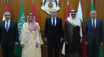 بيان موحد من اللجنة الوزارية المعنية بالغ Gaza عن القمة العربية