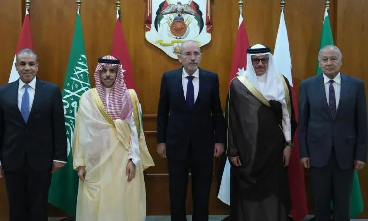 بيان موحد من اللجنة الوزارية المعنية بالغ Gaza عن القمة العربية بيان موحد من اللجنة الوزارية المعنية بالغ Gaza عن القمة العربية