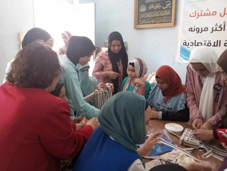 تعدد الثقافات والتراث في المنيا خلال مناقشات أسبوع المرأة في العاصمة الثقافية المصرية تعدد الثقافات والتراث في المنيا خلال مناقشات أسبوع المرأة في العاصمة الثقافية المصرية