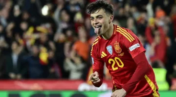 بيدري: جوائز الكرة الذهبية تغيرت منذ فوز رودري.. وإيقاف اللاعب الفرنسي يعد تحديًا كبيرًا.
