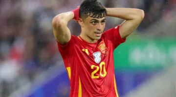 بيدري يعلن عن طموحه: الوصول إلى نهائي كأس العالم 2026