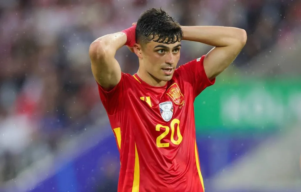 بيدري يعلن عن طموحه: الوصول إلى نهائي كأس العالم 2026 بيدري يعلن عن طموحه: الوصول إلى نهائي كأس العالم 2026