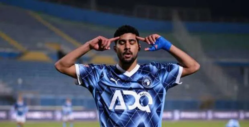 بيراميدز يبدأ التفاوض بشأن رحيل إبراهيم عادل بيراميدز يبدأ التفاوض بشأن رحيل إبراهيم عادل