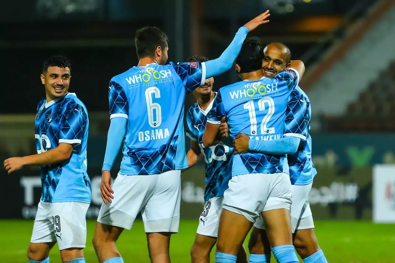 بيراميدز يتأهل لبطولة كأس العالم للأندية 2030 بيراميدز يتأهل لبطولة كأس العالم للأندية 2030