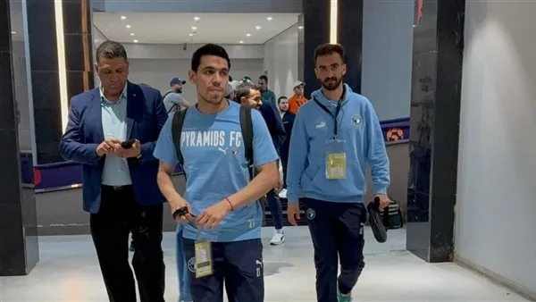 بيراميدز يتجه إلى استاد القاهرة الدولي تحضيرًا لمباراة النهائي ضد الزمالك في كأس مصر بيراميدز يتجه إلى استاد القاهرة الدولي تحضيرًا لمباراة النهائي ضد الزمالك في كأس مصر