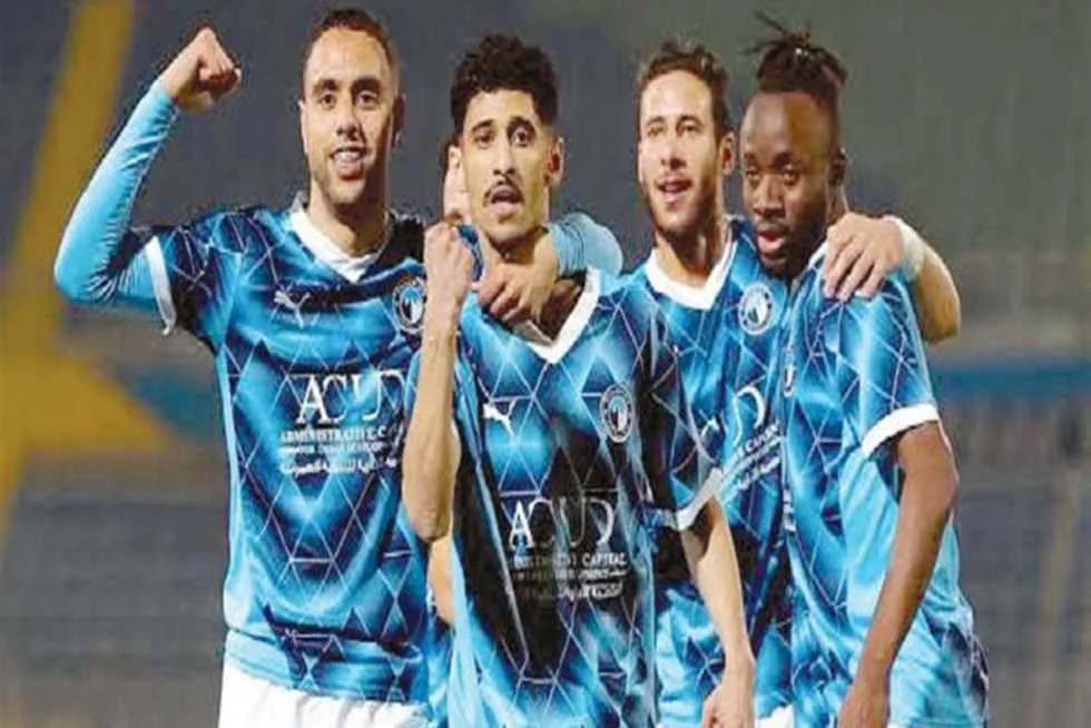 بيراميدز يحافظ على ماييلي أمام عروض الخليج ويجدد عقده. بيراميدز يحافظ على ماييلي أمام عروض الخليج ويجدد عقده.