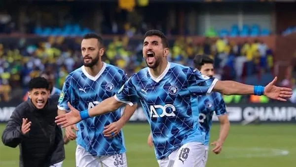 بيراميدز يحقق إنجازاً تاريخياً ويتوج ببطولة دوري الأبطال بعد انتصاره على صن داونز بيراميدز يحقق إنجازاً تاريخياً ويتوج ببطولة دوري الأبطال بعد انتصاره على صن داونز