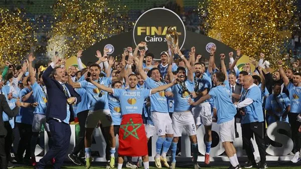 بيراميدز يحقق التأهل لبطولة السوبر الإفريقي وأبطال القارات.. وينتظر التميز في مونديال الأندية بيراميدز يحقق التأهل لبطولة السوبر الإفريقي وأبطال القارات.. وينتظر التميز في مونديال الأندية