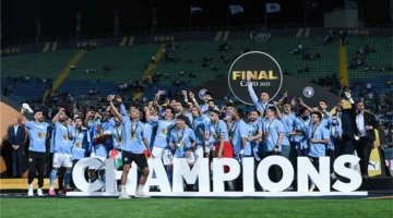 بيراميدز يعبر عن امتنانه لرابطة الأندية والاتحاد المصري لكرة القدم بعد الفوز بدوري أبطال إفريقيا.