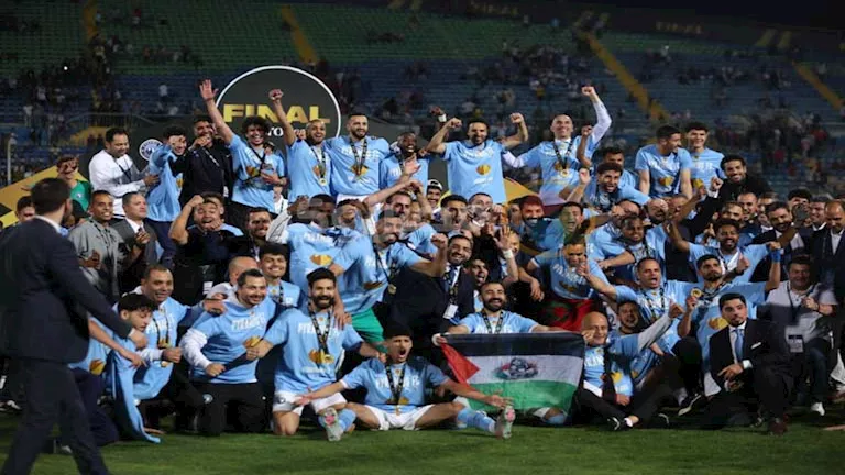بيراميدز يعبر عن تقديره للزمالك بعد تهنئته بفوزهم بدوري أبطال أفريقيا بيراميدز يعبر عن تقديره للزمالك بعد تهنئته بفوزهم بدوري أبطال أفريقيا