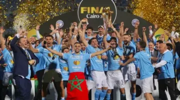 بيراميدز يعرب عن تقديره للرئيس السيسي ويثمن الدعم الحكومي بعد الفوز التاريخي بلقب دوري الأبطال.