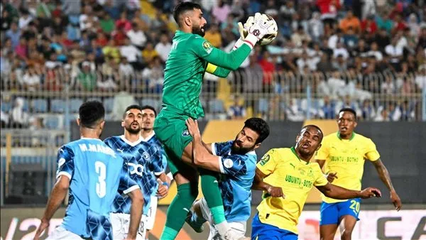 بيراميدز يقترب من كأس دوري أبطال إفريقيا بعد الفوز على صن داونز بيراميدز يقترب من كأس دوري أبطال إفريقيا بعد الفوز على صن داونز