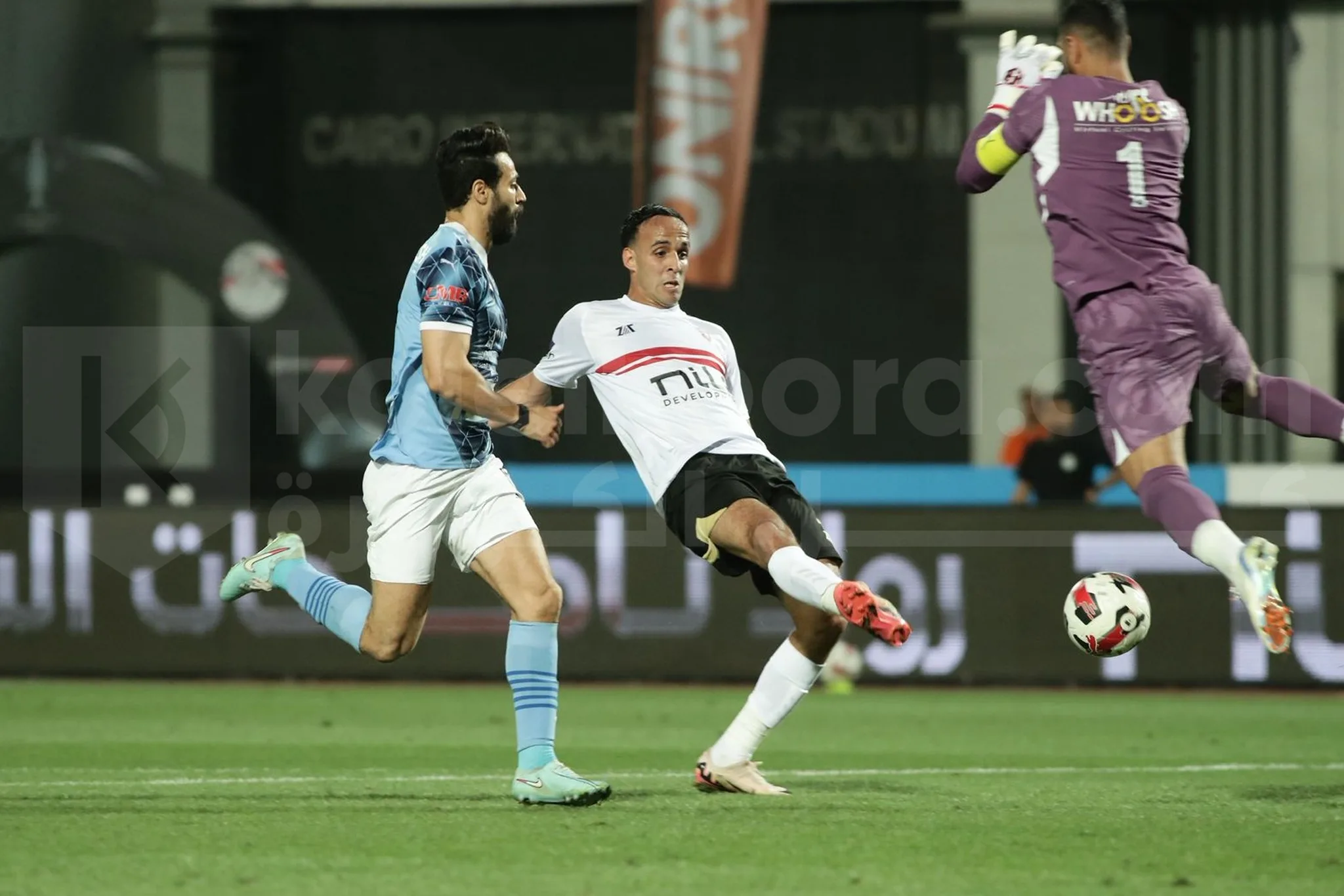 بيراميدز يقدم التهاني للزمالك بمناسبة فوزه بكأس مصر بيراميدز يقدم التهاني للزمالك بمناسبة فوزه بكأس مصر