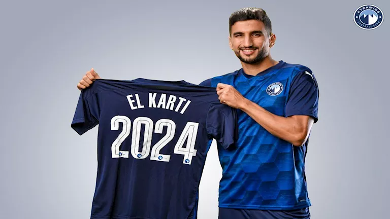 بيراميدز يمدد عقده مع الكراتي ويكافح لتأمين بقاء ماييلي في الفريق بيراميدز يمدد عقده مع الكراتي ويكافح لتأمين بقاء ماييلي في الفريق