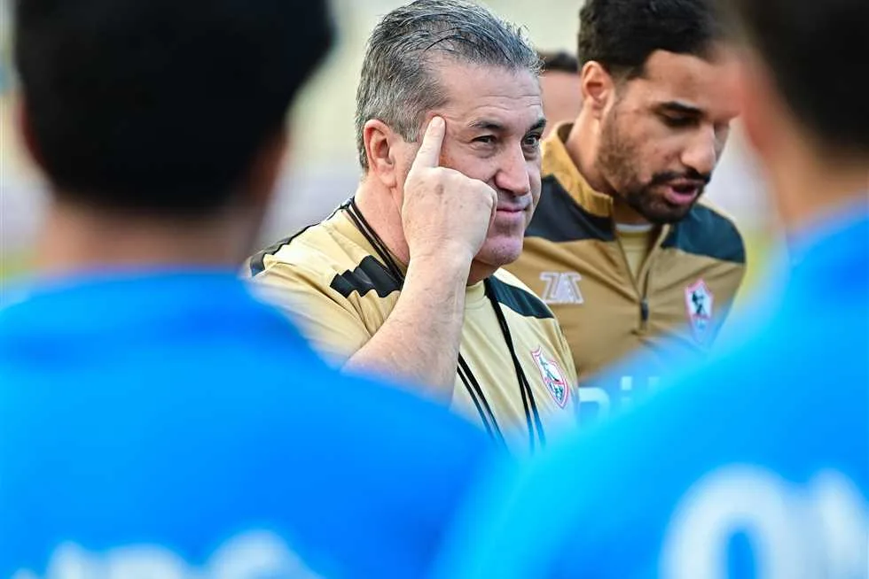 بيسيرو يُذهل الزمالك بعد الفوز بكأس مصر بيسيرو يُذهل الزمالك بعد الفوز بكأس مصر