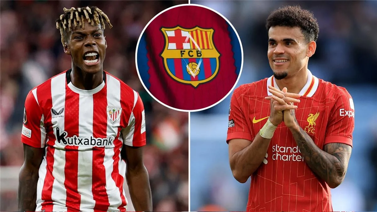 بين لويس دياز ونيو ويليامز… برشلونة يحدد أهدافه الهجومية في سوق انتقالات الصيف. بين لويس دياز ونيو ويليامز… برشلونة يحدد أهدافه الهجومية في سوق انتقالات الصيف.