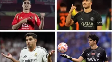بينهم ثلاثي الأهلي: نجوم المغرب يتألقون في كأس العالم للأندية 2025 (صور)