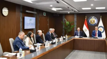 وزير البترول يراقب مستجدات مشروع إنتاج حمض الفوسفوريك في هضبة أبوطرطور