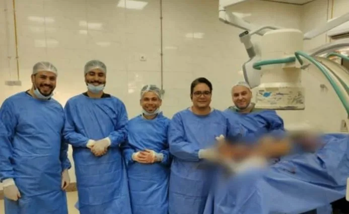 وكيل صحة المنيا: مستشفى الصدر تُحدث تطورًا ملحوظًا في خدمات جراحة العظام المتقدمة