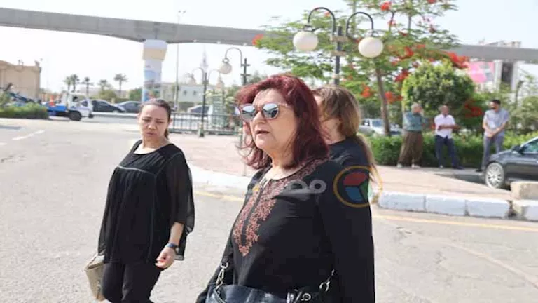 تأبين الفنانة سميحة: 20 صورة تجمع نور النبوي ونادية الجندي ومديحة حمدي تأبين الفنانة سميحة: 20 صورة تجمع نور النبوي ونادية الجندي ومديحة حمدي