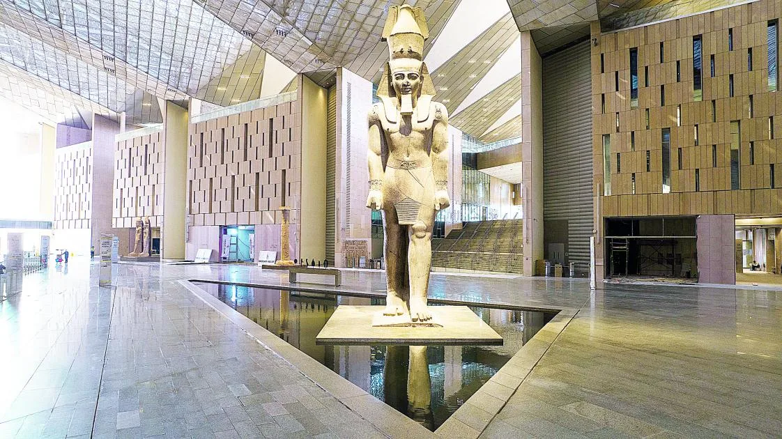 تأجيل افتتاح المتحف المصري الكبير بسبب المستجدات الإقليمية تأجيل افتتاح المتحف المصري الكبير بسبب المستجدات الإقليمية