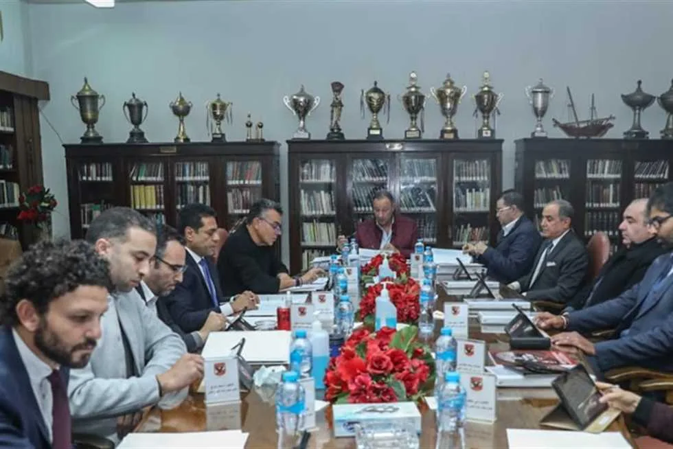 تأكيدًا لما أوردته «المصري اليوم».. الأهلي يعبر عن شكره لبدر رجب تأكيدًا لما أوردته «المصري اليوم».. الأهلي يعبر عن شكره لبدر رجب