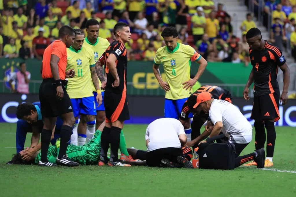 تأهل تحت إشراف أنشيلوتي: تفاصيل مباراة البرازيل مع باراجواي في تصفيات كأس العالم تأهل تحت إشراف أنشيلوتي: تفاصيل مباراة البرازيل مع باراجواي في تصفيات كأس العالم