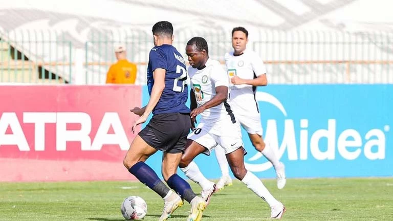 تأهل سيراميكا كليوباترا والأهلي إلى نهائي كأس العاصمة المصرية تأهل سيراميكا كليوباترا والأهلي إلى نهائي كأس العاصمة المصرية