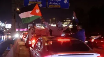 تأهل منتخب الأردن لمونديال 2026 يثير الاحتفالات في البلاد