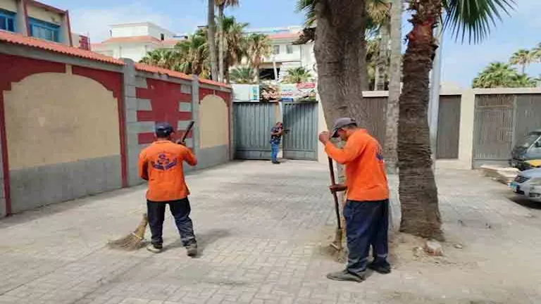 تأهيل وإضاءة المناطق المحيطة باللجان.. الإسكندرية تجهيزات لماراثون امتحانات الثانوية العامة تأهيل وإضاءة المناطق المحيطة باللجان.. الإسكندرية تجهيزات لماراثون امتحانات الثانوية العامة