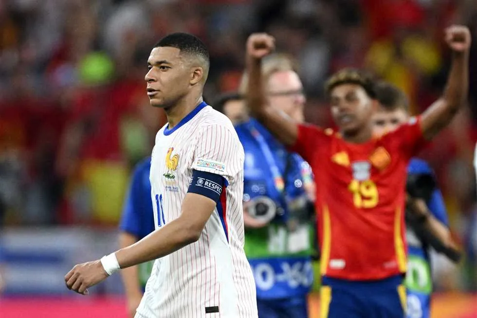 تابعوا معنا: مباراة فرنسا ضد إسبانيا لحظة بلحظة (0-0) في نصف نهائي دوري الأمم الأوروبية الآن مباشرة! تابعوا معنا: مباراة فرنسا ضد إسبانيا لحظة بلحظة (0-0) في نصف نهائي دوري الأمم الأوروبية الآن مباشرة!