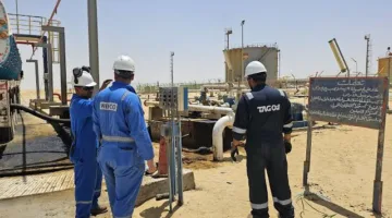 تاج أويل الكندية تُباشر استخراج النفط الخام من آبار جديدة في مصر
