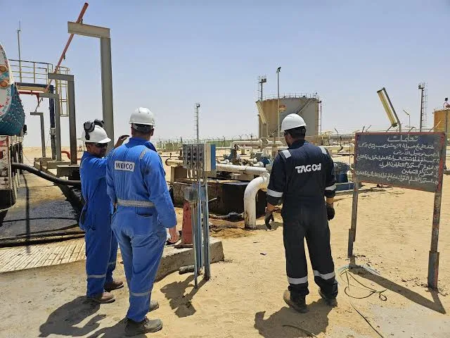 تاج أويل الكندية تُباشر استخراج النفط الخام من آبار جديدة في مصر تاج أويل الكندية تُباشر استخراج النفط الخام من آبار جديدة في مصر