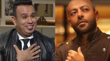 تامر عاشور يثني على أداء الليثي في أغنيته “هيجيلي موجوع”.. والليثي يرد: “حديثك شرف لي”